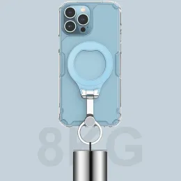 Für das iPhone 13 Pro Max -Telefonhalter Nillkin Magnetic Adhäsive Ringhalter für Samsung S22 Ultra -Telefonständer für Redmi Note 11 Pro