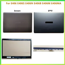 FRAMENTOS NOVO LAPTOP LCD CASA DE TAPA DE VOLTA BEZEL CASO DE COMPÇA DE FRONTAÇÃO PARA ASUS E406 E406S E406N E406B E406M E406MA