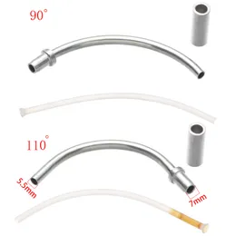 2PCS/세트 MTB 산악 자전거 V 브레이크 국수 케이블 가이드 벤드 튜브 파이프 슬리브 보호자 호스 브레이크 국수 및 부츠 자전거 부품