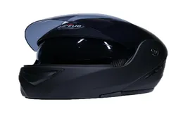 Casco modulare motociclistico a doppia visiera per motociclisti a faccia a motore aperto per motociclette stradali scooter8501086