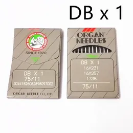 10pcs/로트 고품질 오르간 바늘 DBX1 9#10#11#12#14#16#산업용 록 스티치 재봉틀, 가수 형제