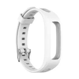 Smart Watch Band Wrist Band Armband Watchband TPU Verstellbares Armband Sportersatz für Huawei Band 3E/ Honor Band 4 Running