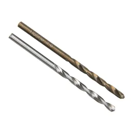 M35 Roasted Yellow High-speed Steel Straight Shank Twist Drill 10pc 1-3mm Small Drill Bit Drilling and Opening Tool Set