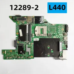Placa -mãe para Lenovo ThinkPad L440 Laptop Motherboard 122892 FRU, 00HM541 00HM542 HM86 DDR3