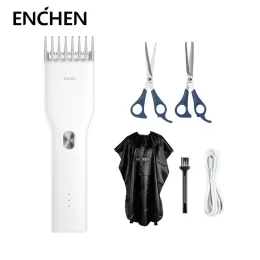 Триммер Enchen Boost Мужские электрические волосы Clippers Setcordless для взрослых профессиональных триммеров