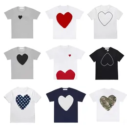 Mens Shirt Designer T Love Tshirts Camouflage Clothes Graphic Tee Heart Behind Letter on Chest Women T-shirt Hip Hop Fun Print Shirts Skin-friendly Couples loose Tee