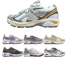 2023 GT 2160 Tênis de corrida homens homens de alta qualidade GT-2160 White Pure Prata Gold Green Green Sports Low RanGing Outdoor Shoes 36-45