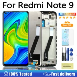 6,53 "Original für Xiaomi Redmi Note 9 LCD -Anzeigebildschirm Ersatz für Redmi 10x 4G LCD M2003J15SG Display M2003J15SC -Teile