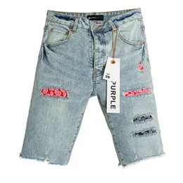 calça jeans de designer jeans calças de jeans de jeans masculino jeans roxo shorts jeans calças de design straight design de marca roxa de jeans jeans desig 220