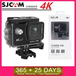 Câmera SJCAM SJ4000 AIR 4K 30FPS Câmera de ação Full HD Allwinner Chipset 4K WiFi Sport DV 2.0 "Mini Câmera Capace