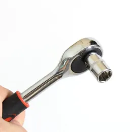 1 st 4-14mm 1/4in Head Hex Keys Socket Wrench Metric Double End Hexagons Hylsa slitsade spärrdrivrutinskruvmejselbitar Set Tool