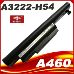 Batterien A3222H54 Laptop -Batterie für Hasee A460P60 D1 A460I3D1 A460I3D2 A460I3D3 A460I3D4 A460I3D5