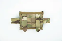 Bolsa médica tática, Molle do exército, bolsa de kits de primeiros socorros, bolsa esportiva ao ar livre, pacote de acessórios convenientes