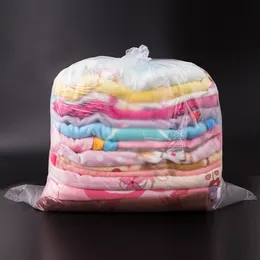 Stobag 100pcs PE Abbigliamento per ventola per polvere glassata copri sacchetti di imballaggio peluche di peluche