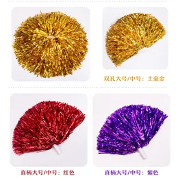 New（10pcs/lot）Modish Cheereding Bouquet Dance Sport Ball CheerLeading Aerobics Show Dance Hand Flowers for Pompon