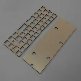 キーボード3mm PCBポーソンフィルムボトムポーンフォームfor RS40ミニメカニカルキーボードガスケット静かなフィルムキーボードDIYキット40レイアウトポーソンパッド