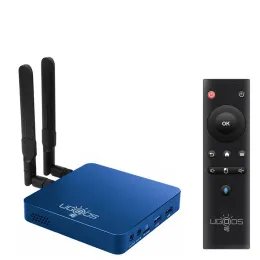 Box Ugoos UT8 Pro 8GB 64GB RK3568 Android 11 TV Box WiFi 6 1000M LAN BT5.0 SET TOP BOX 4K Media Player UT8 4G 32G VS AM6B Plus