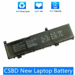 Батареи CSBD NEW 11.49V 47WH C31N1636 0B20002580100 Батарея для ноутбука для ASUS N580VN X580GD N580GD X580VD N580VD X580VNVD7300 NX580VD7700