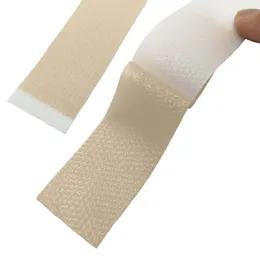 실리콘 레이스 테이프 비 슬립 접착 테이프 가발 매듭 치료제 통기성 레이스 가발 그리드 및 매듭 지우개 컨실러 (피부색)