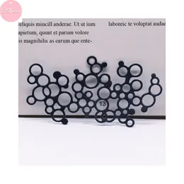 Bubble Grid muore le carte di cartelle in rilievo di scrapbooking che rendono gli stampini artigianali e muore di carte sottili