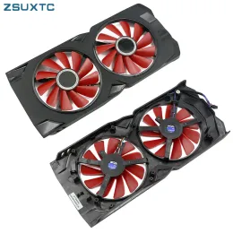 Pads Nuovo diametro da 85 mm RX 570 580 Rs per XFX RX570 RX580 RS Video Graphics Schede raffreddamento come ventola di sostituzione