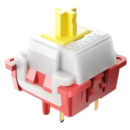 Аксессуары Leobog nimbus linear switch 5 Pins костюм для MX структуры клавишные клавиши материал Pom, предварительный для пользовательской механической клавиатуры