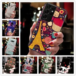 Cute Relief Cover For Sony Xperia XZ1 XZ2 Compact Case Print Emboss Silicone Funda For Sony Xperia XZ XZS Cover Premium Capa