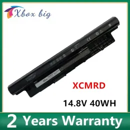 Batterier 14.8V 40Wh Laptop Battery för Dell XCMRD Laptop Battery för Dell Inspiron 17R 5721 17 3721 15R 5521 15 3521 14R 5421 14 3421 MR9