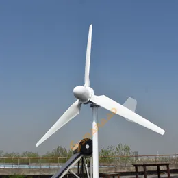 1,5 kW 2KW 3KW High Power Wind Generator Hushåll Fabriksgård 24V - 220V gratis energi
