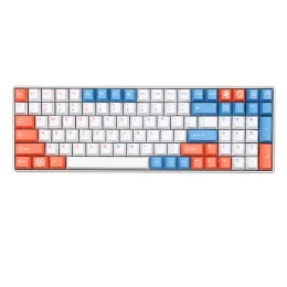 Acessórios GMK Gateway Keycaps PBT Material Dyesub Perfil de cereja 23/129 Teclas para MX Switch Mechanical Gaming Teclado