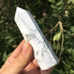 Wand Ponto de Cristal de Pedra Branca Natura