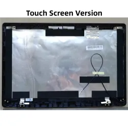 Frame Nuovo Pestro di copertina posteriore LCD per laptop per Asus X503 X503M X503MA X553MA F553 D553 Frame anteriore LCD