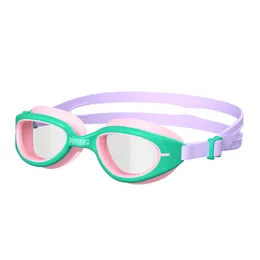 Copozz Kids Silicone Plaguls Goggles Дети купальные бассейн Дайвинг водный спортивный стаканы красочные водонепроницаемые анти туман