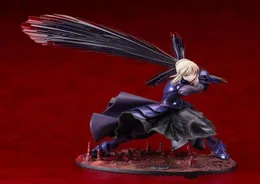 Destino anime soggiorno notturno sabre alter altria pendragon destino zero figura decorazione 18cm247s5532156