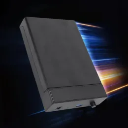 مربع مربع محرك الأقراص الثابتة محرك الأقراص الصلبة الخارجي محطة قابس SSD HDD وقم بتشغيلها لمدة 3.5 بوصة SATA 1/2/3 محرك أقراص ثابتة خارجي