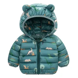 Płaszcz dla dzieci nowonarodzony 2023 Autumn Winter Tacets for Toddler Boys Kurtka dla dzieci ciepła odzież wierzcha dla niemowląt ubrania 3 6 9 12m