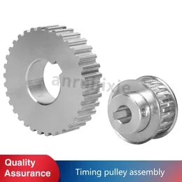 2pcs Metal&POM Synchronous Pulley Gear/ Motor Belt Gear /Drive Wheel GT2 9.5mm Pulley SIEG C1&M1&M1015&G0937&Compact 7&SOGI M1