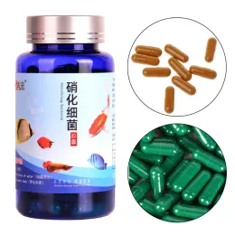 20/30/50/80/100 Pcs Aquarium Nitrifying Bacteria Concentrated Capsule Fish Tank Pond Cleaning Fresh Water Supply