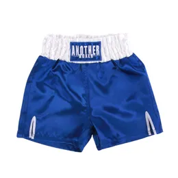 Kinder Jungen Kickboxen Shorts Erwachsene Kinder Kampfweise Kurz Muay Thai Mma Kleidung BJJ Kämpfe gegen Sanda Boxing Training Uniform