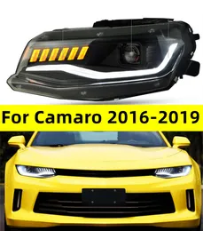 Auto-Frontlicht für Camaro-LED-Scheinwerfer 20 16-20 19 DRL-Abbaus für Bremsbremshauptlampen Baugruppe