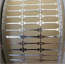 20pcs太陽電池タブ太陽電力用ワイヤードッグボーンコネクタ柔軟な太陽電池diyソーラーパネル