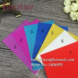 24pcs/Lot Glitter Paper On lub ona płeć Ujawnia ciasto do ciasta na baby shower/dziecięce dekoracje przyjęcia urodzinowe sprzyjające zapasy