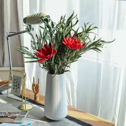 Driend Natural Flowers сохранившиеся эвкалиптовые листья просо Eternell Dry Flower Floral Ploral Grass Home свадьба Украшение