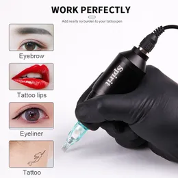 Short Tattoo pen Machine Rotary Tattoo Mini Pen With Quiet Strong Motor High Speed For Liner And Shader New Tattoo Gun Supply