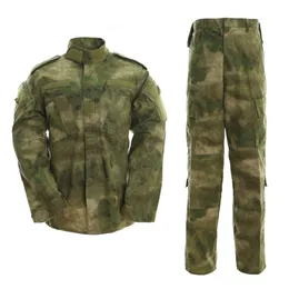 CS Field Combat Camo Fan Fans Abito uniforme da uomo Donne Shoot Outdoor Hunting Airso Soft Training Tactical Military Shirt + Pants Set