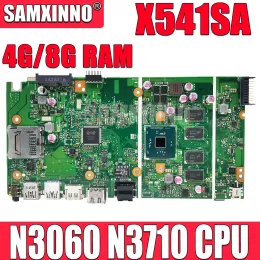 Scheda madre x541sa taccuino mainboard per ASUS X541SA X541S F541S A541S Laptop Madono N3060 N3710 CPU 4GB 8 GB RAM