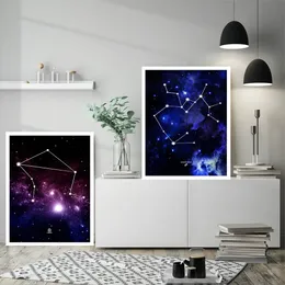 EVERSHINE 5D Diamond Painting Constellations Diamond Mosaic Starry Night Cross Cross Kit Kit Rhinestone Recame Art Home Decor