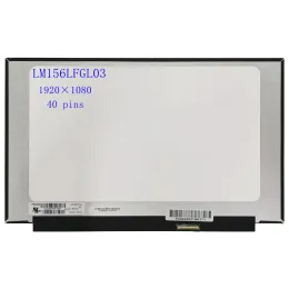 شاشة 15.6 "بوصة LCD LCD مصفوفة LM156LFGL03 120HZ Matte Slim Panel EDP 40 DINS 1920*1080 FHD IPS