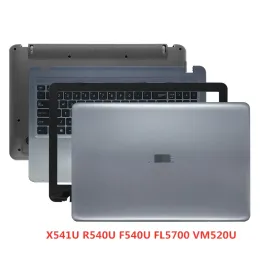 Frames New Laptop For Asus X541U R540U F540U FL5700 VM520U Back Cover Top Case/Front Bezel/Palmrest/Bottom Base Cover Case