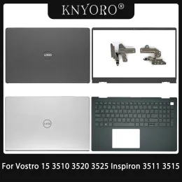 Ramar Nytt för Dell Vostro 15 3510 3520 3525 Inspiron 3510 Body 3511 3515 Laptop LCD Back Cover Upper Top Lid Hinges 00wpn8 0dwrhj